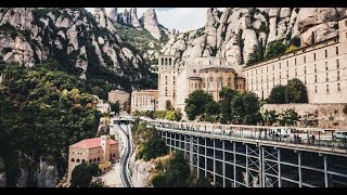 Barcelona: Montserrat Tour with Cog Wheel & Black Madonna