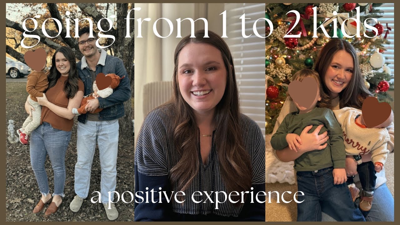 My experience going from one to two kids! Tips and encouragement from a stay at home momma
