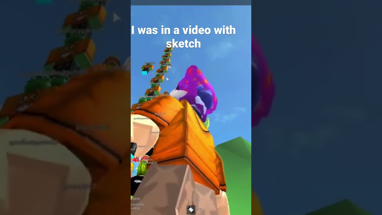 I was in a video with 