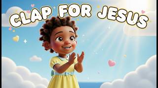 Clap for Jesus – Joyful Kids Gospel Song | Little Harps Animation
