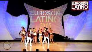Ritmo y Sabor Mexico, Euroson Latino. Salsa Teams