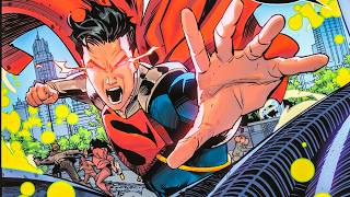 Superboy Prime Protects a Universe Superman Rewrote!