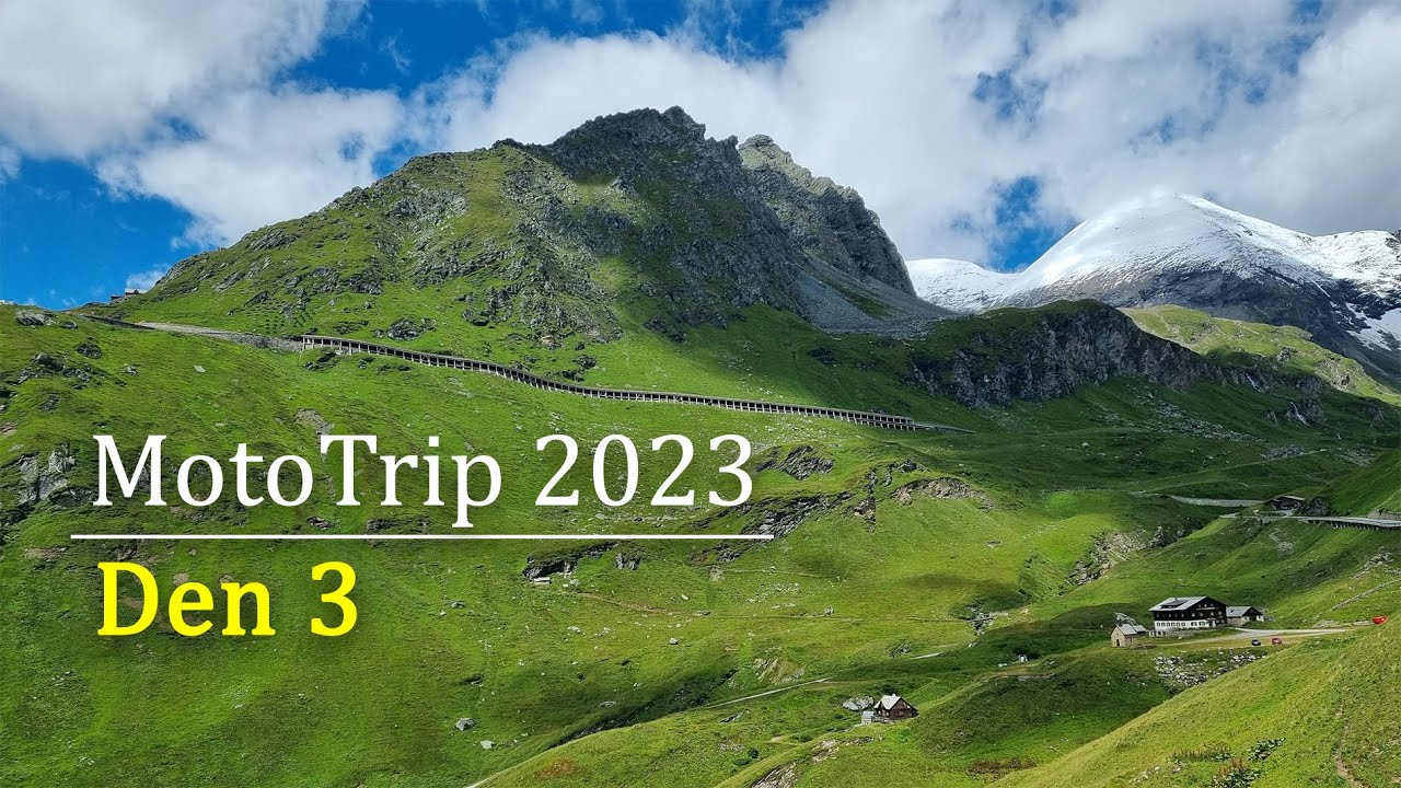 MotoTrip  2023 - day 3 (High Alpine Road)