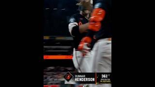 6to Jonrón De Gunnar Henderson “Encendido” #beisbol #mlb #pelotero #baseball #pelota