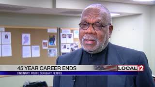 CPD Sergeant Thomas Reid Jr. retires after 45 years