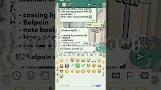 Pov :beli bulpen 🖋️|req| #whatsmock #masukberanda #shortvideo #4u #soft #fakechat screenshot 4