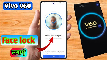 how to face lock in vivo v60,vivo v60 face lock setting