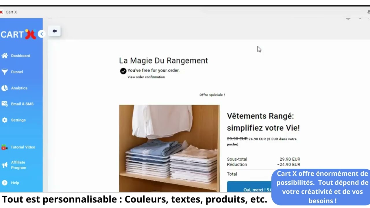 configurer un Upsell irrésistible sur votre boutique Shopify