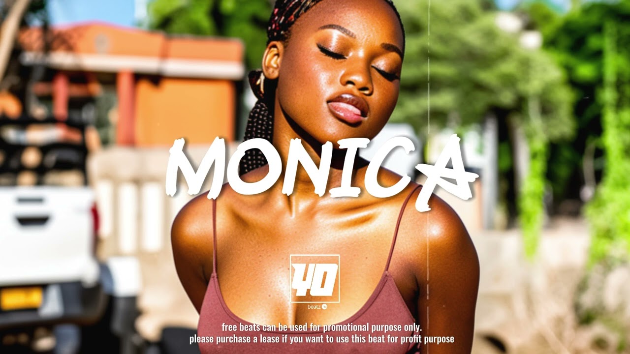 Instrumental Afro Drill 2025 ''MONICA'' Beat Afro Drill Type X Beat Melodic Drill Type