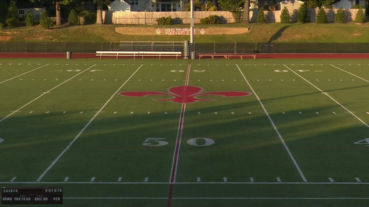 8th Grade Football: Norfolk Academy aSt. Christopher's
