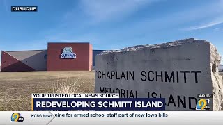 Project leaders give update on Chaplain Schmitt Island development plans