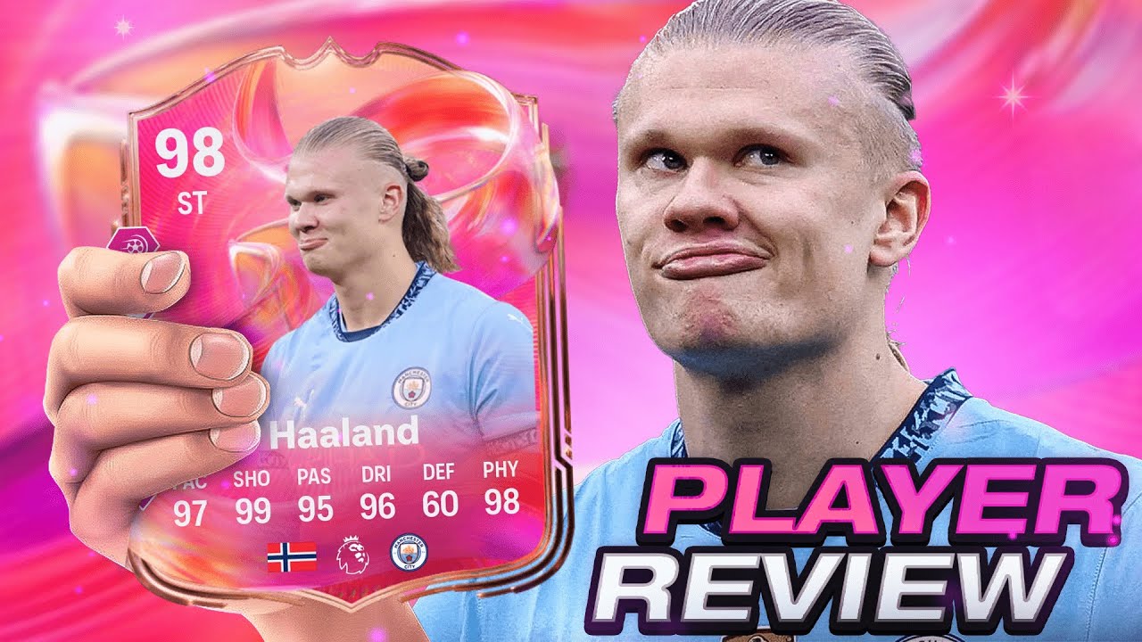 98 Haaland Is Literally UNSTOPPABLE!