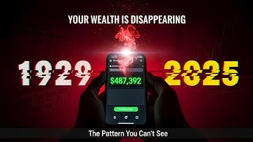 The 1929 Crash Is Back — History Is Repeating in 2025