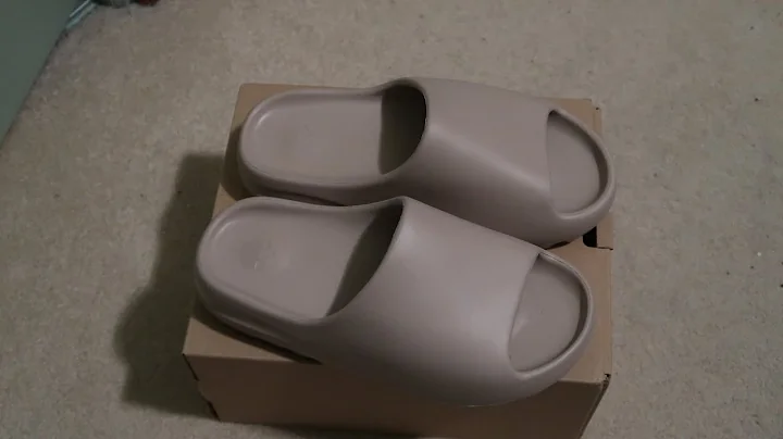 ADIDAS YEEZY SLIDE 'PURE' UNBOXING/REVIEW