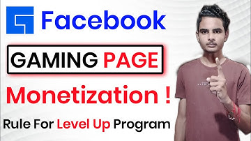 facebook gaming page monetization rule | facebook gaming creator level up program