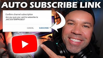 How To Make YouTube Auto Subscribe Link (Easy Method)