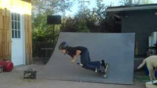 THE WORST FACEPLANT EVER !!!!!!!