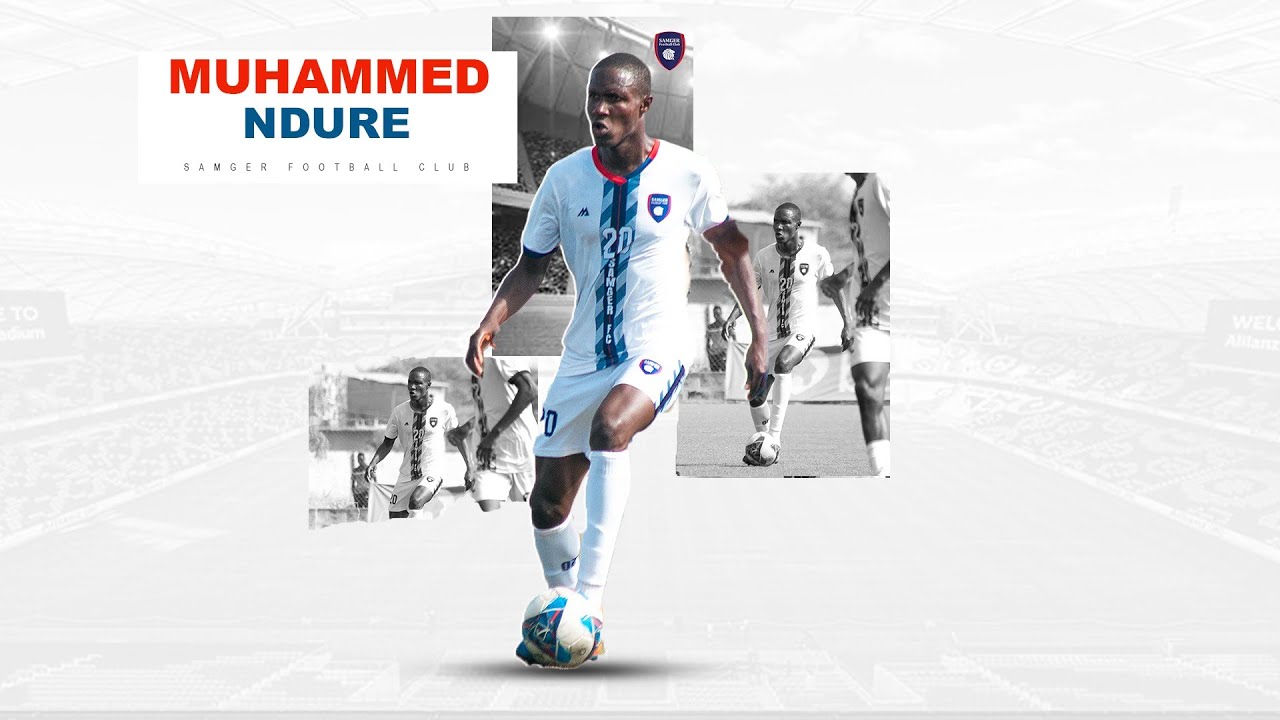 Muhammed Ndure ● Left Center Back ● Samger FC●_2024_25_Highlights