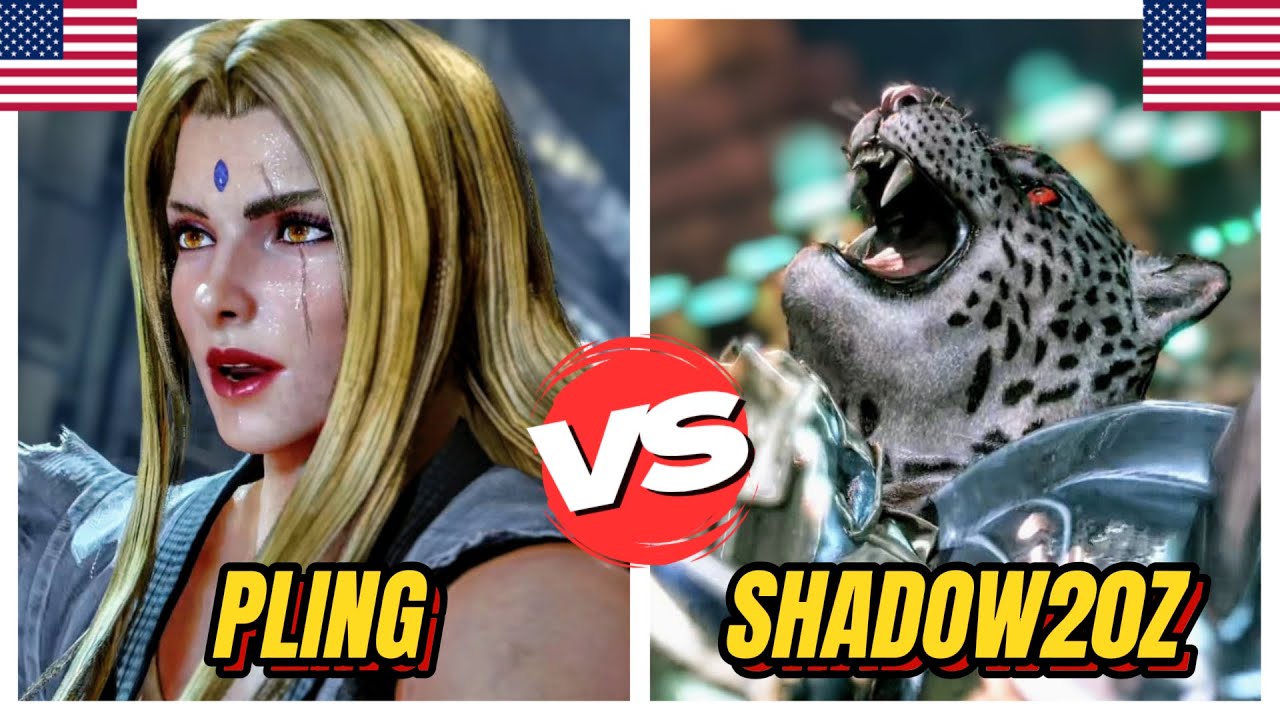 Tekken 8 ▰ PLING (Lidia) Vs SHADOW20Z (#7 Ranked Armor King)  ▰ Ranked Matches!
