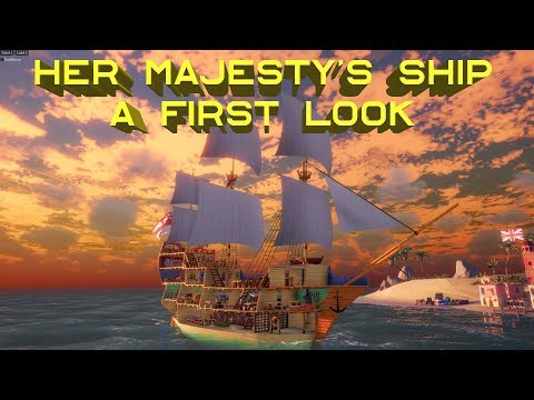 Her Majesty's Ship: Gameplay - A First Look