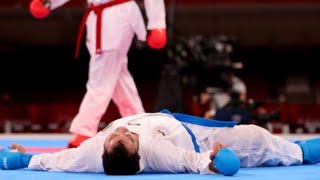 Amazing karate Knockouts [kumite] W.K.F#karate #kumite #fight #shivamgurjar#kai