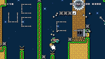 "Catabatic Corridor  #TeamShell" by kiznal [SMM2]