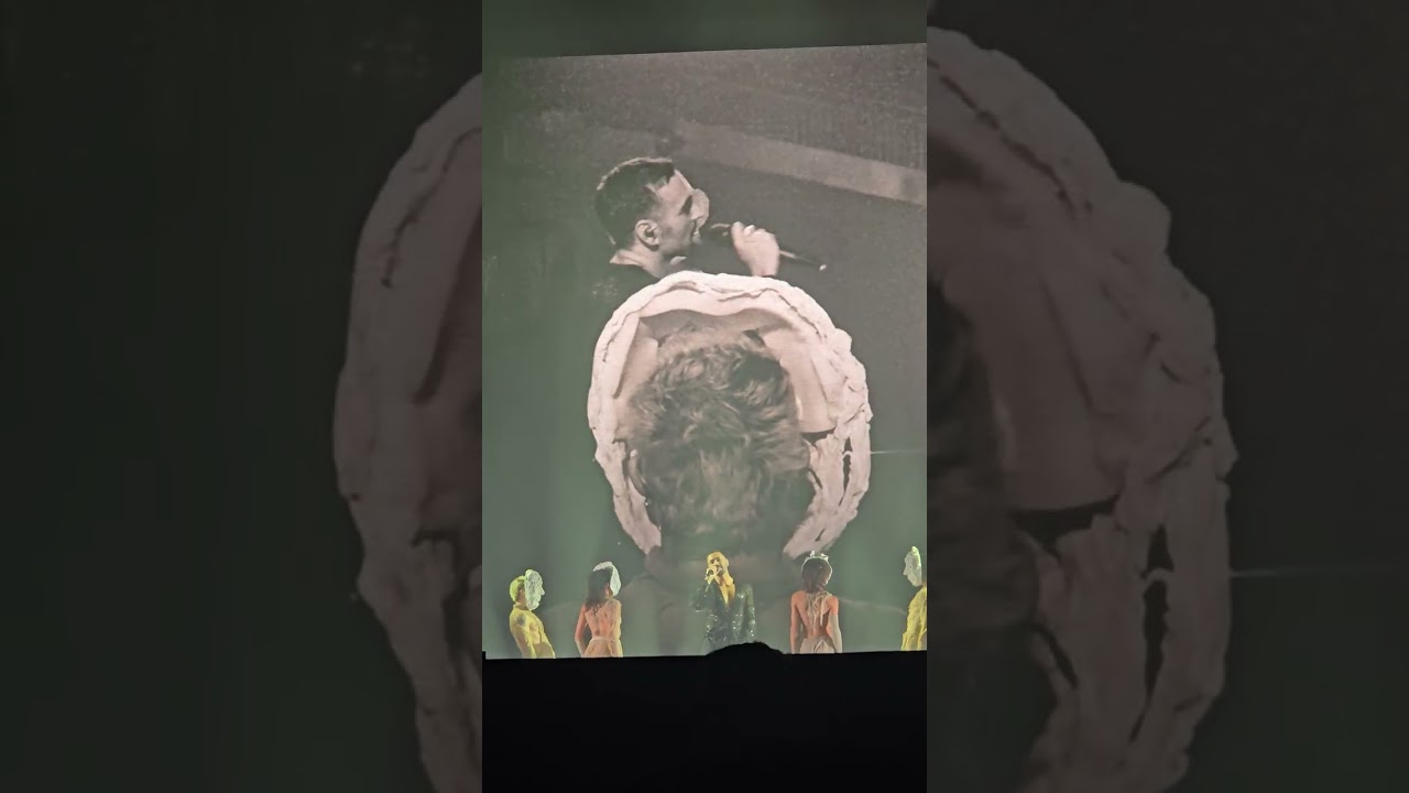 Marco mengoni : Fuoco di paglia + Cambia un uomo 30/11/25 🇧🇪