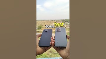 iphone 15 vs Realme GT 2 Pro Zoom Test #shorts #realme #iphone #iphone15 #cameratest #shortfeed