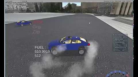 Unity 3D CAR MULTIPLAYER WEBGL CLIENT AND EDITOR SERVER