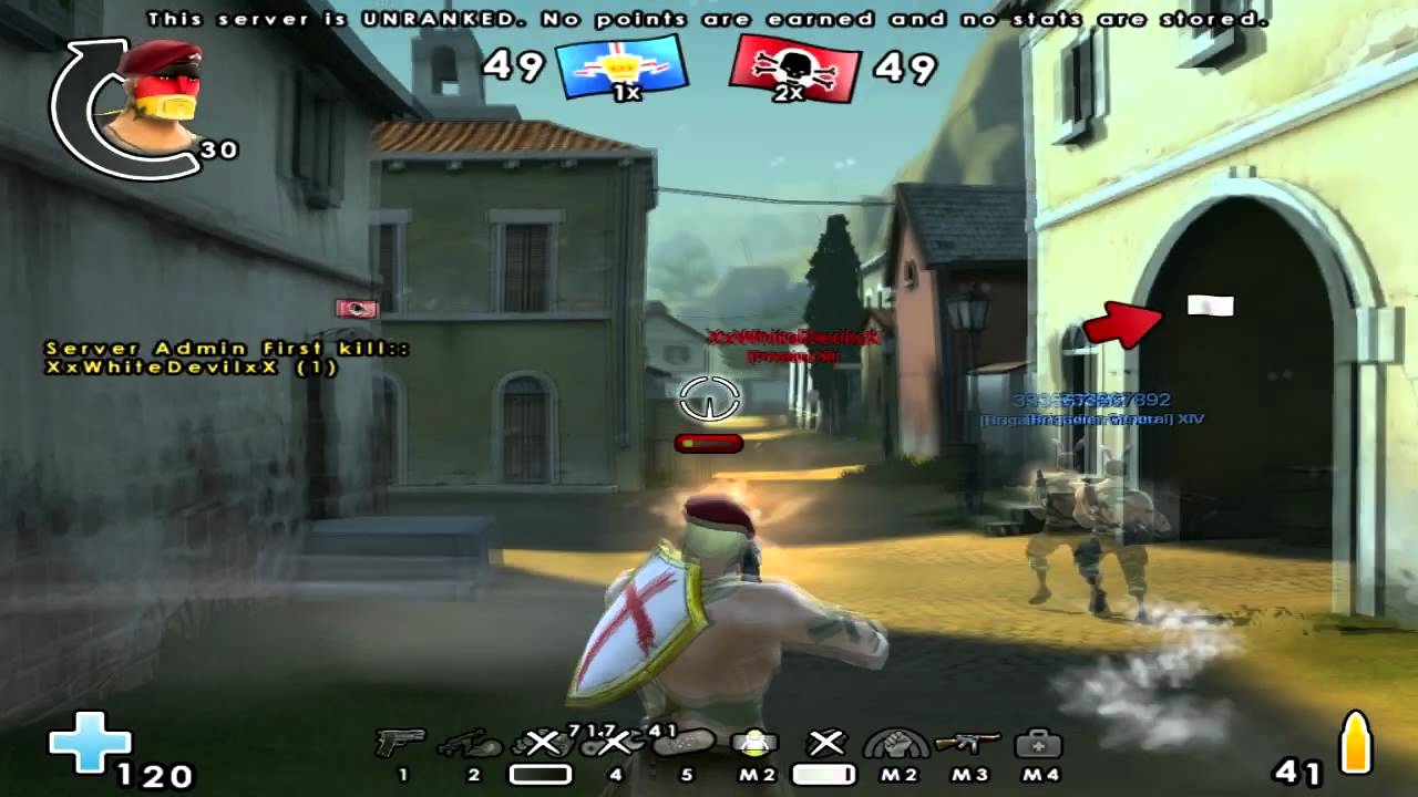 Battlefield Heroes | Funwar: N00bBust3rs vs. BadCookies Teil 2/2 3 vs 3 :D