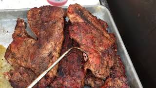 Pork Steaks on the Santa Maria Part 3