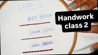 Handwork Class 2 Handwork ਸਖ ਬਲਕਲ Free Royal Studio Embriodery