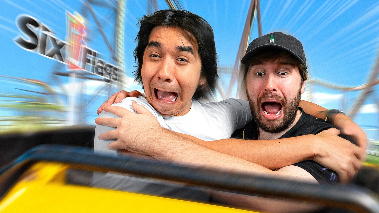 The Group's FUN DAY at Six Flags