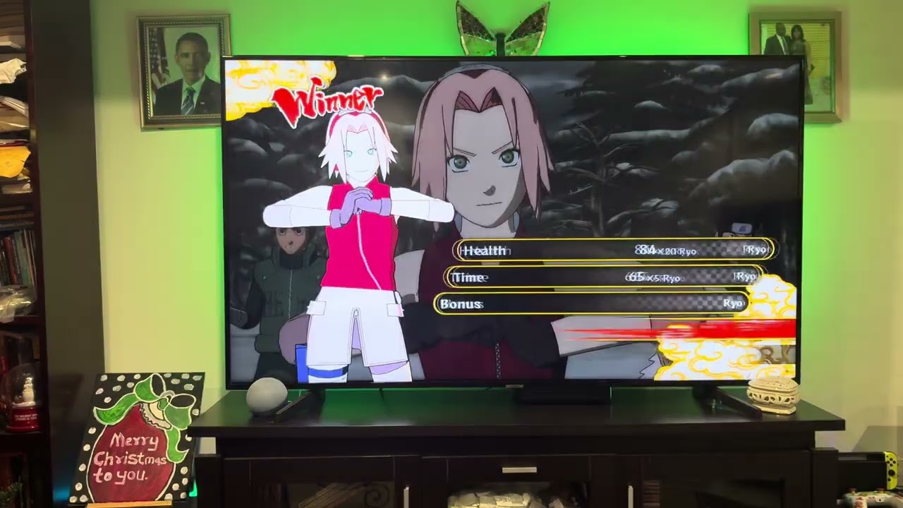 Naruto Shippuden ultimate ninja Storm 3 free battle mode part 6 