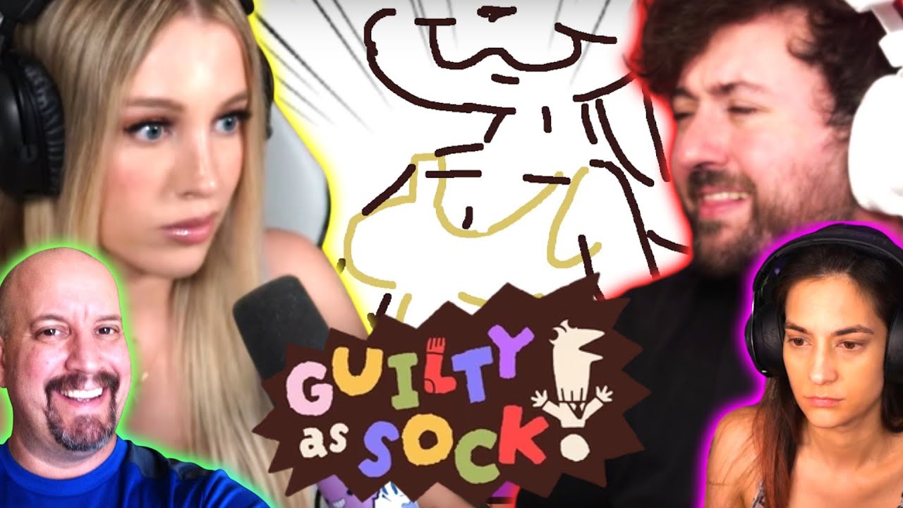 Emerome Her Friends Find Out They Are Guilty As Sock...