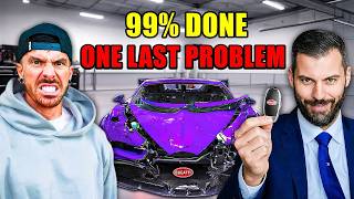 Mat Armstrong’s Bugatti Is 99% Complete — But Bugatti Still Holds the Final Key!