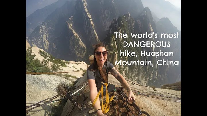 World's Most Dangerous Hike ~ HUASHAN, CHINA