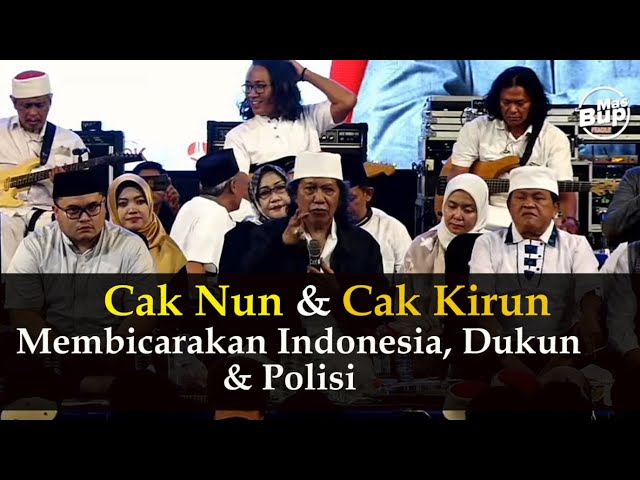 Cak Nun & Cak Kirun: Ngobrol Gayeng Soal Masalah Polisi dan Fenomena Dukun class=