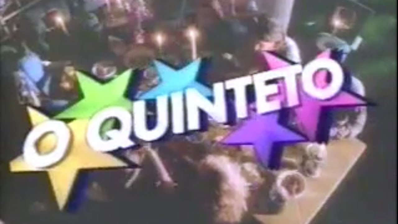 Rede Rercord: Chamada de O Quinteto (Party of Five) - 1995 comercializadora