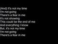It's Not My Time - 3 Doors Down [Lyrics]