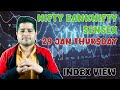 INDEX VIEW | 29 Jan 2026 Thursday | Market Analysis By Hitesh Narwal