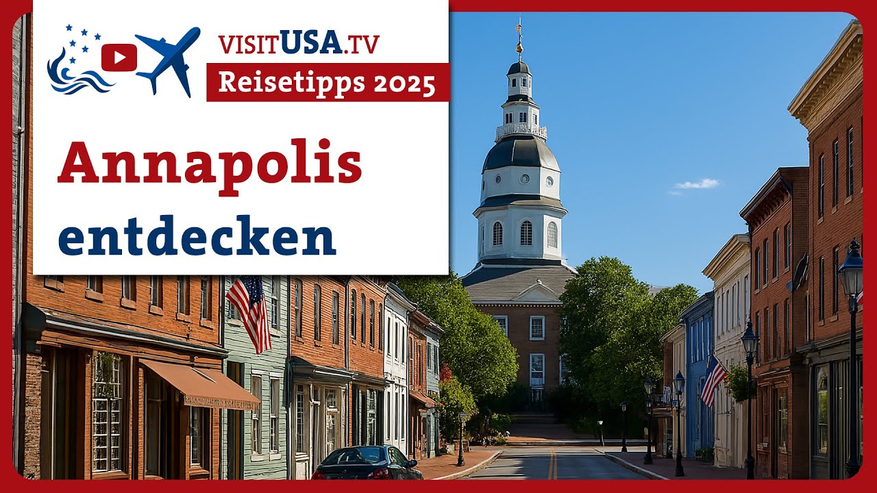 Anapolis Rathaus Geheimtipp Annapolis: So erlebst du die Stadt wie ein Local - YouTube