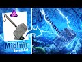 Mjölnir - Speed Art Tutorial | Affinity Photo