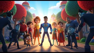 Days of the Week with Superheroes | Nursery Rhyme for Kids