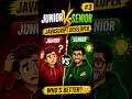 Junior vs Senior JavaScript Developer | Beginner vs Pro | E02 #coding #interview #programming