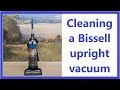 Cleaning the vacuum cleaner
