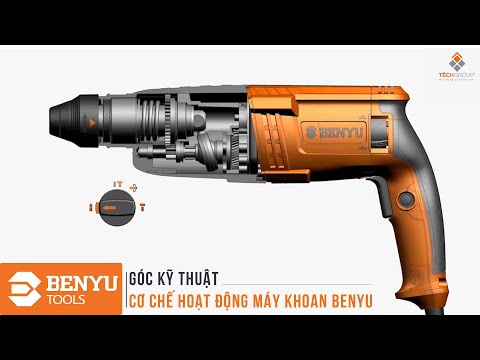 Video: Máy đục không khí hoạt động như thế nào?