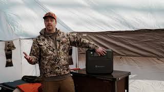 Taking Deer Camp to the Next Level with the BLUETTI AC200MAX