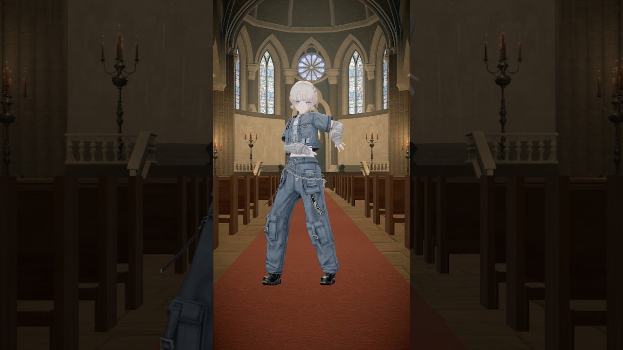 好きすぎて滅！2番踊ってみた【轟はじめ】#vtuber #shorts