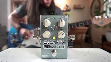 Source Audio C4 Synth Pedal FULL DEMO with Neuro App